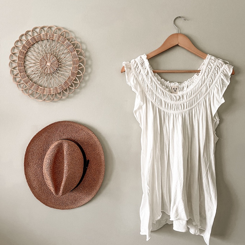 We The Free flowy top